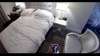 Messy bitch screwed on a spycam