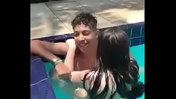 Fucked desi girl friend and his sister in a pool party Part 3
