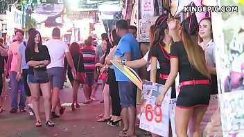 Street Hookers & Prostitutes Pattaya Thailand!