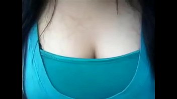 Hot desi indian girl showing her boobs