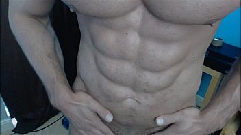 DEMAND YOU TO WORSHIP MY PECS ARMPITS AND COCK