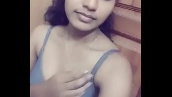 Boobs pressed by Indian girl