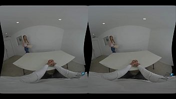 2 Busty Cops Suck and Fuck You In The Interrogation Room - MILF VR
