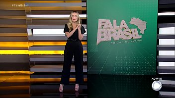Thalita Oliveira - lindinha do telejornal brasileiro