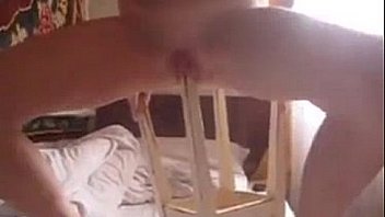 fucking chair up pussy