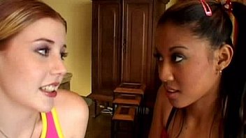 Cute Hairy Redhead Student  Cherry Poppins Has Lesbian Sex and is Disciplined