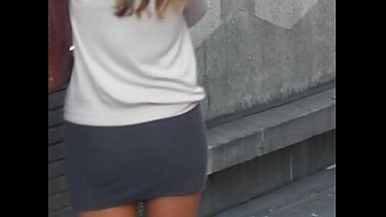 This Tanned Chick Has A Sexy Ass