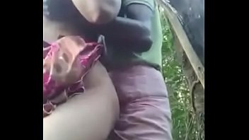 Indian prostitute fucking with her customer outdoor