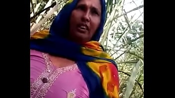 Indian couple love sex in outdoor