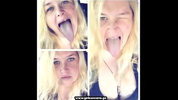fairiefreak4 aka TongueThroatLover - Lesbian Tongue Kissing