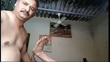 Indian uncle fucking his friend ass