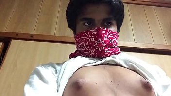 Indian Gay Guy Showing His Hot Stomach