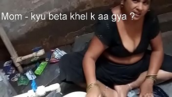 How Mom Son Sex begins in village