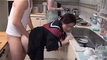 japanese glasses schoolgirl fucked by brothers