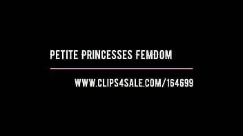 Cruel Petite Mistress In Fetish Clothing Train Her Pet Slave How Worship Her Divine Butt - Ass Eater Servitude Femdom (Preview)