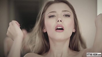 Busty Ukrainian Mila Azul fucks her pussy hard