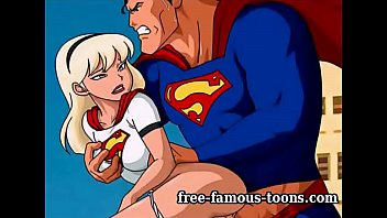 Superman and Batman at free-famous-toons.com
