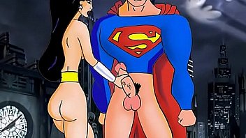 Superman and Supergirl hentai Parody