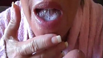 Nice compilation of cheating slutwife swallowing my cum.