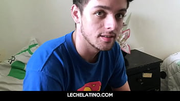 Foreskin latino jocks gay ass eating and dirty fucking-LECHELATINO.COM