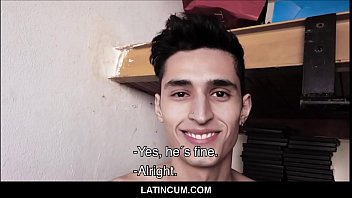 Amateur Straight Latino Twink Painter Gay Sex With Straight Macho Family Guy Sonny For Money POV