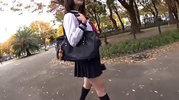 cute japanese busty schoolgilr