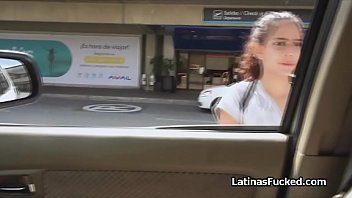 Porn audition with spicy Latina