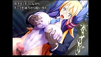 同人ゲーム「ＳＴＯＰ！ザ・ワールド！～時間を止めたら美少女対魔士を精液便所に出来た！～」体験版