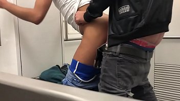 Toilet bareback SLUT