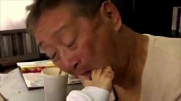 Old Man Licking Young Asian Teen- ArmpitPornTube.com