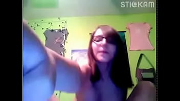 teen make a selfie bate on stickam