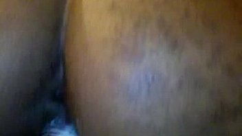 CREAMY!!! YOUNG EBONY SPINNER BLOWING AND CREAMING ON THE DICK
