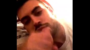 Sucking his friend’s dick while cumming