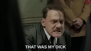Adolf Hitler discovers that he is impotent and can never have sex again because of an antidepressant he took. Funny, angry, pissed off reaction. PSSD, Post-ssri sexual dysfunction