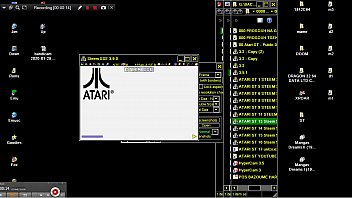 ATARI ST STEEM 3.9.0 Mangas Dreams I 1995