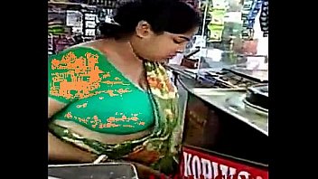 Huge Milk tankers of Indian aunty