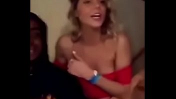 some thotty white girl
