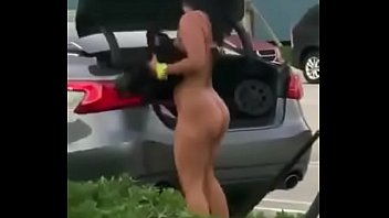 She lost her bikini bottom
